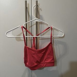 Lululemon Flow Y Nulu Bra with Mesh Back